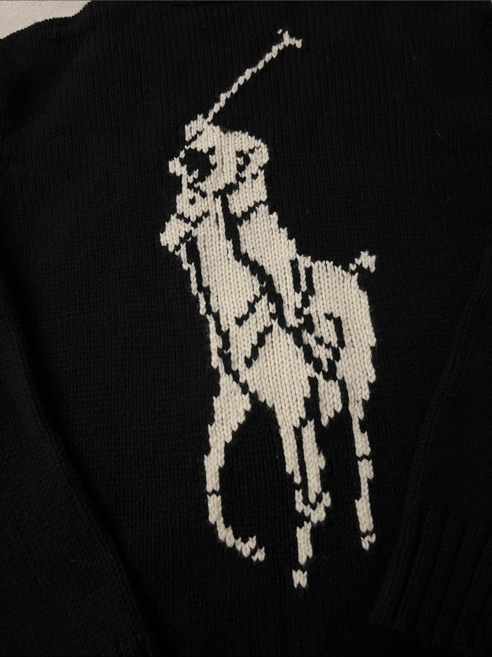 Polo Ralph Lauren Big Pony Wool Turtleneck Sweater - Picture 2 of 11